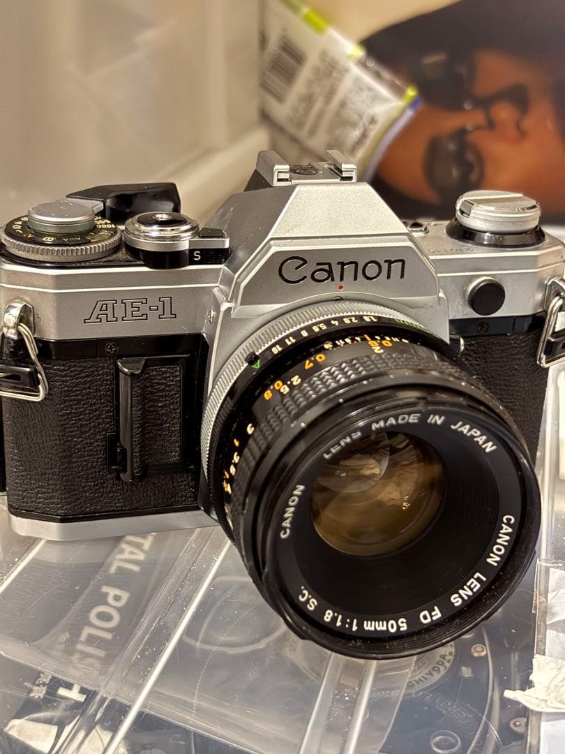 極上美品 Canon AE-1 フィルム一眼レフカメラ