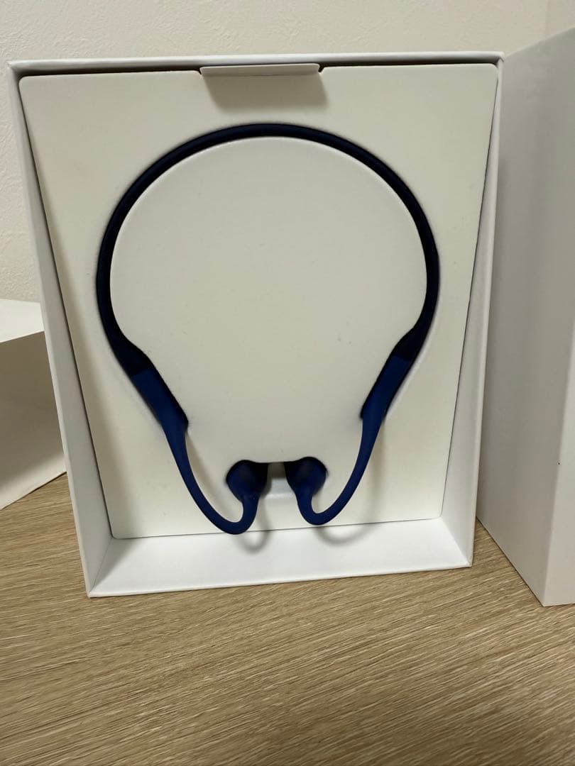 SHOKZ OPENRUN 骨伝導イヤホン ブルー