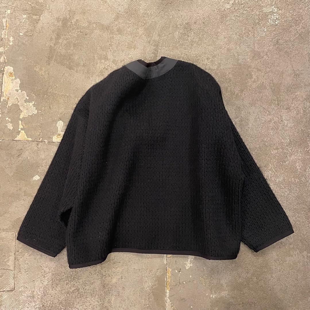 ジャケット・アウター RAINMAKER KYOTO 17AW BONDING KNIT JACKET
