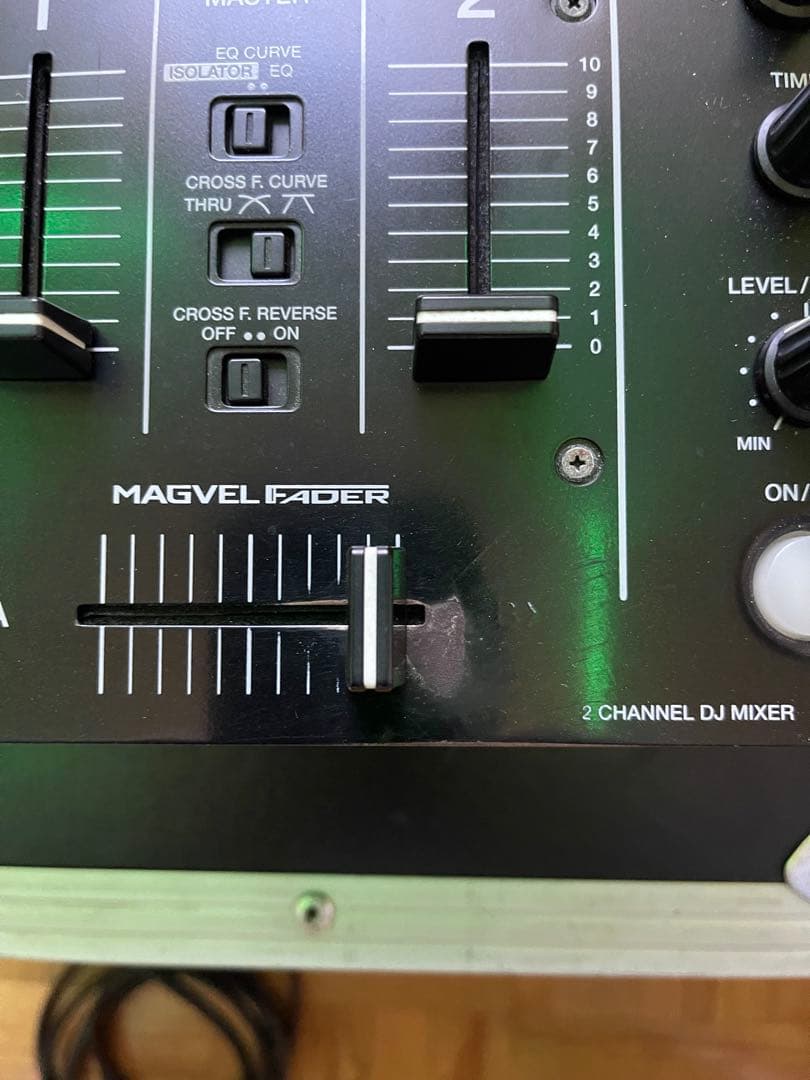 Pioneer DJ DJM-450 ※オプション/ハードケース、レコードセット