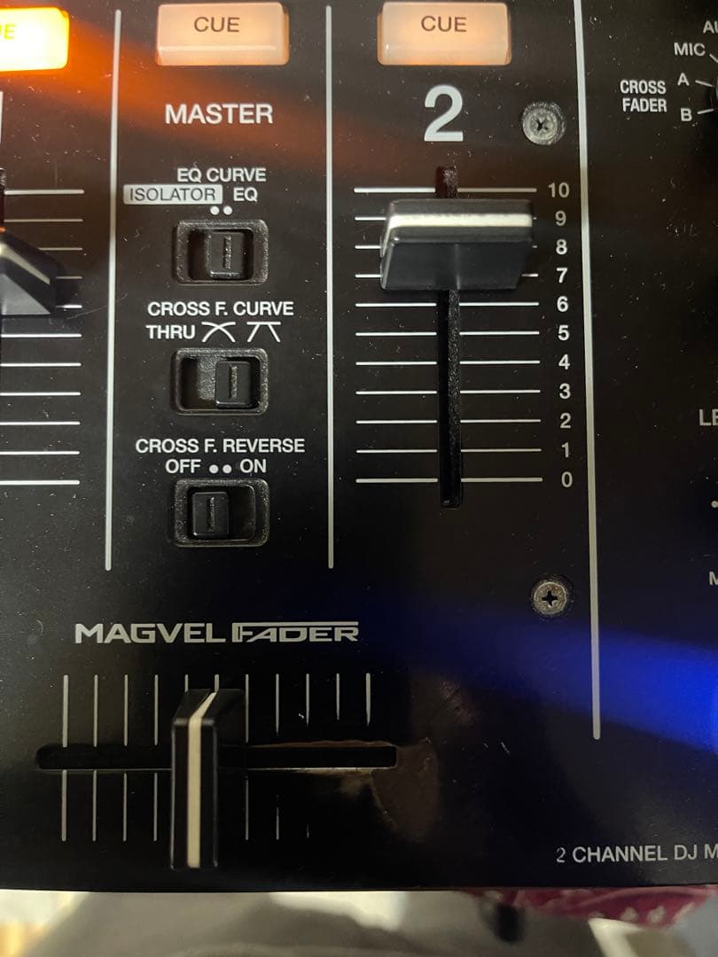 Pioneer DJ DJM-450 ※オプション/ハードケース、レコードセット