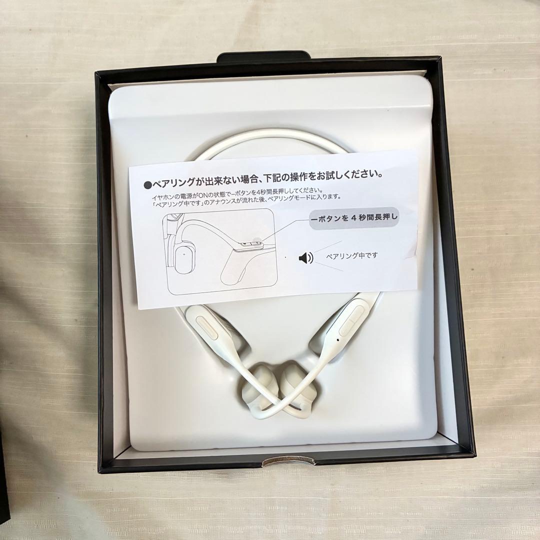 AVIOT 骨伝導イヤホン Playful WB-P1