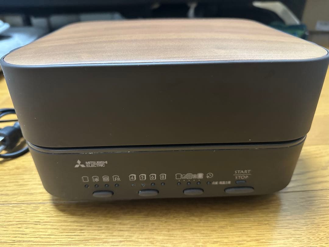 MITSUBISHI ELECTRIC トースター ブラウン
