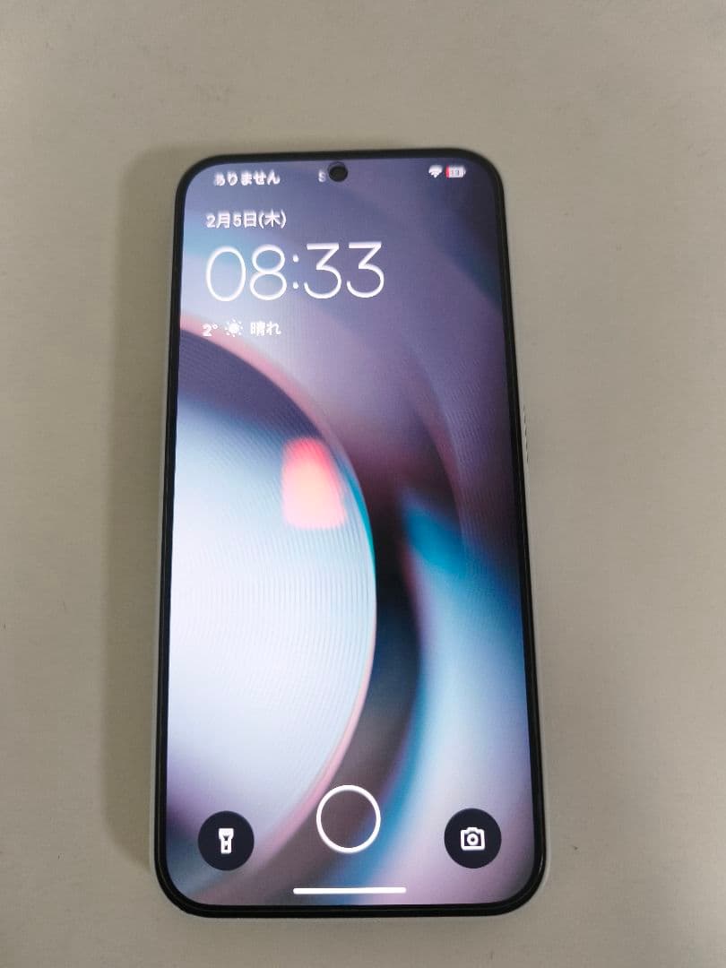 NothingPhone2a ミルク 8GB/128GB　美品