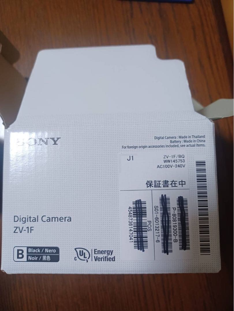 sony vlogcamera zv-1f 美品