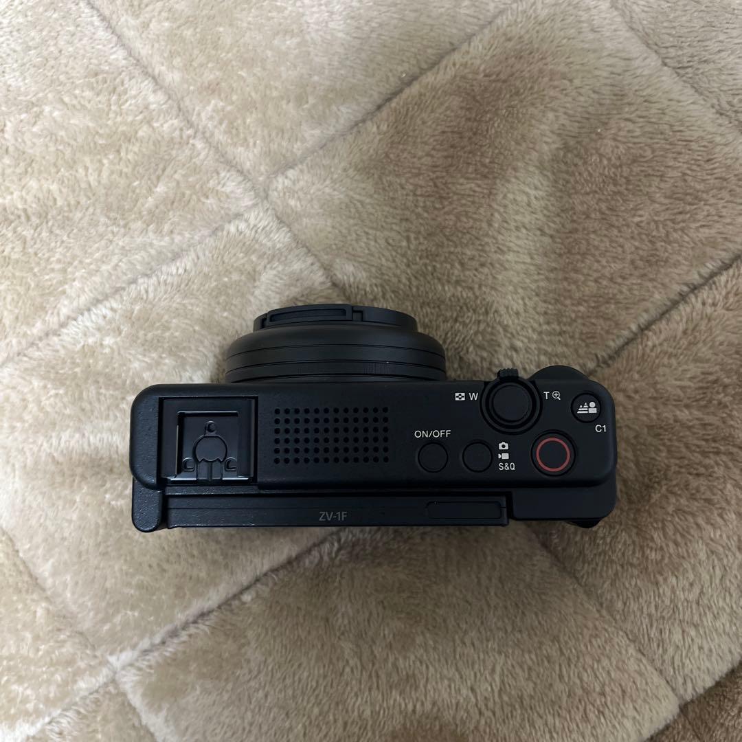 sony vlogcamera zv-1f 美品