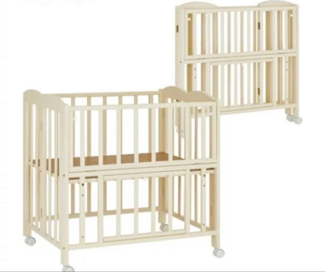 ミニサイズベビーベッド 60cm x 90cm