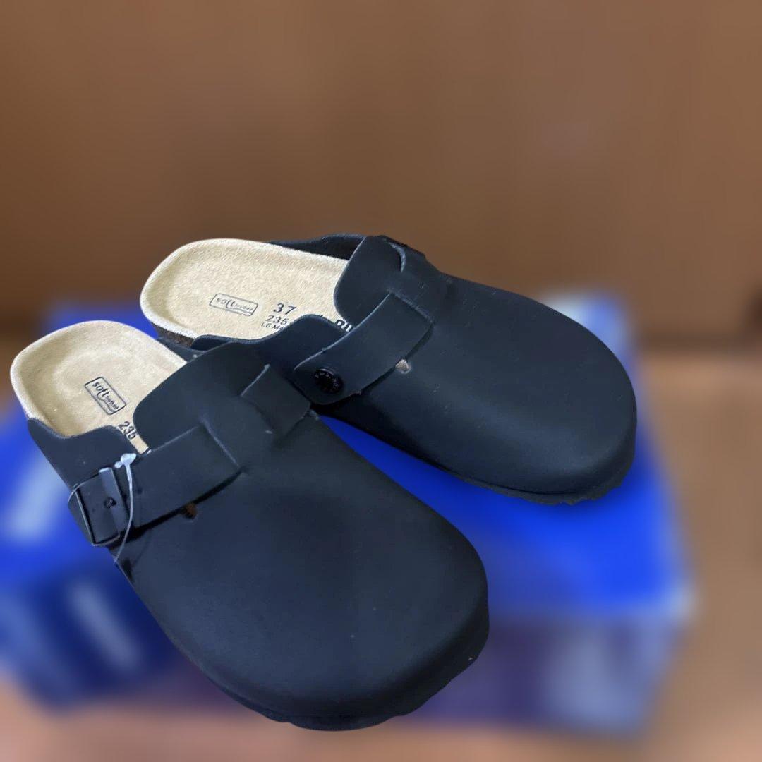 BIRKENSTOCK Boston サンダル ブラック 37