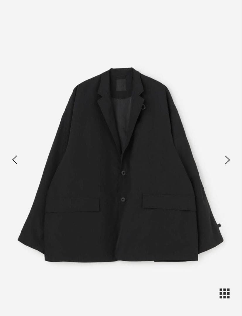 DAIWA PIER39 TECH LOOSE 2B JACKET ブラック