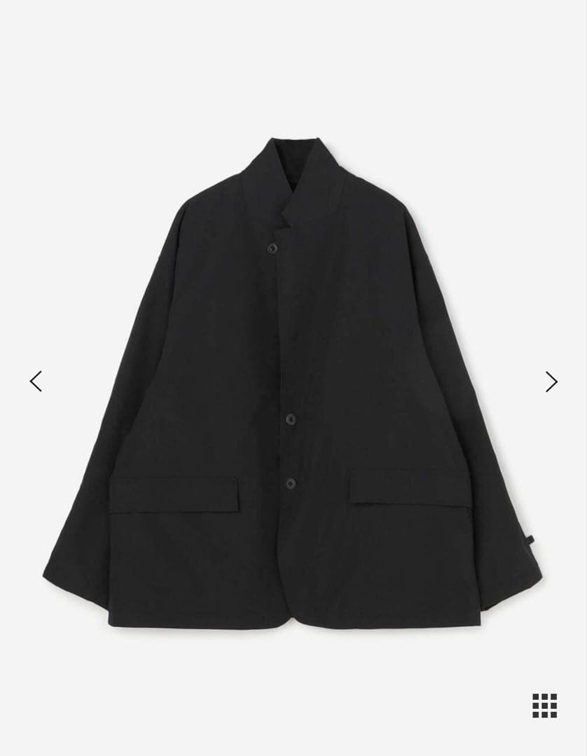 DAIWA PIER39 TECH LOOSE 2B JACKET ブラック