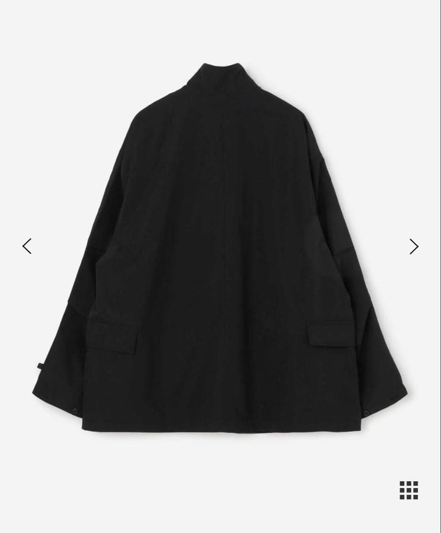 DAIWA PIER39 TECH LOOSE 2B JACKET ブラック