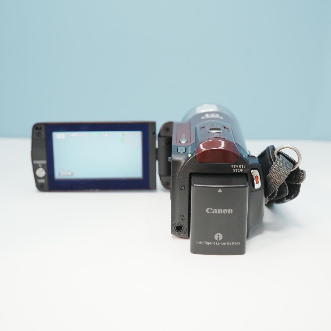 Canon ivis HF M31 ビデオカメラ フルセット 美品 a4882