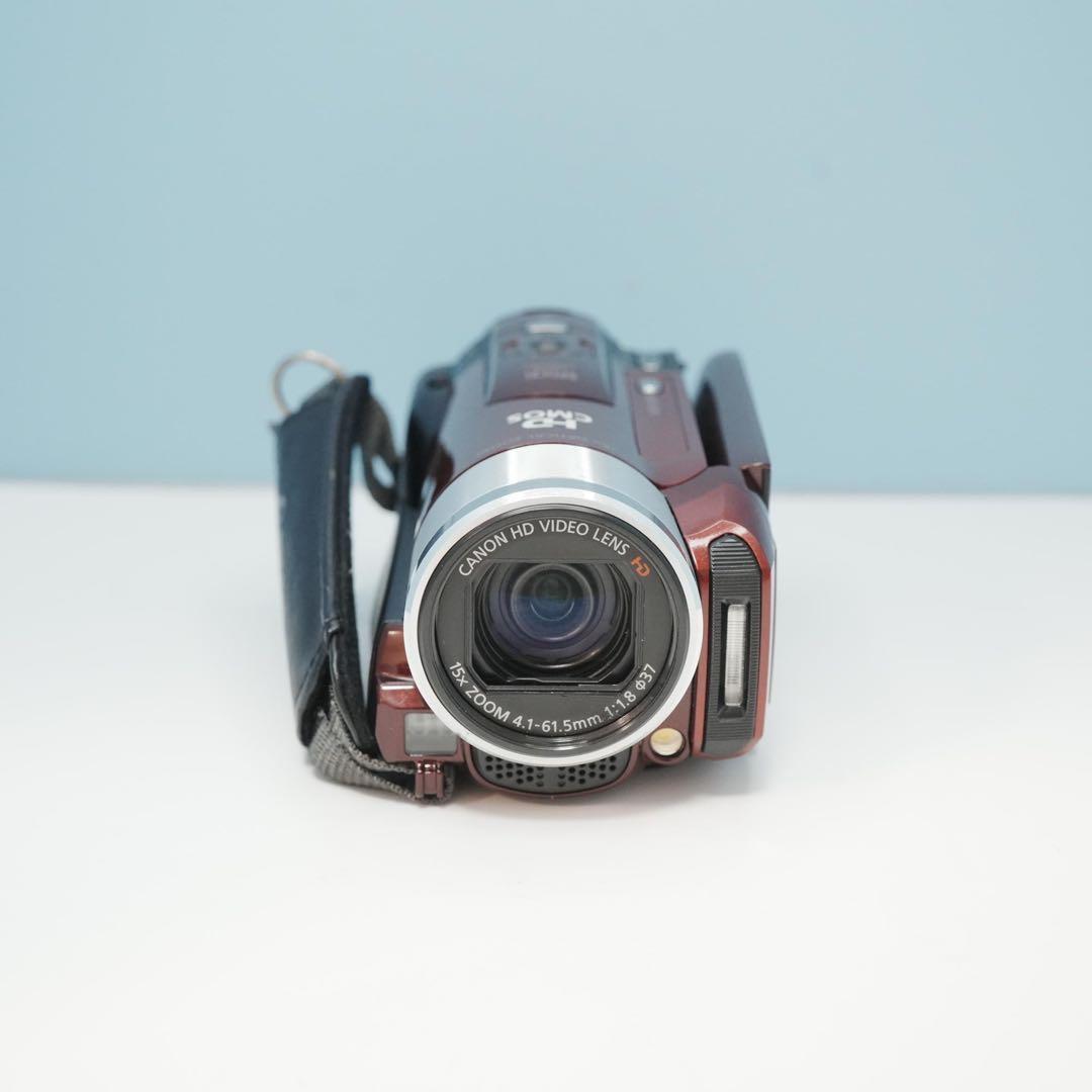 Canon ivis HF M31 ビデオカメラ フルセット 美品 a4882