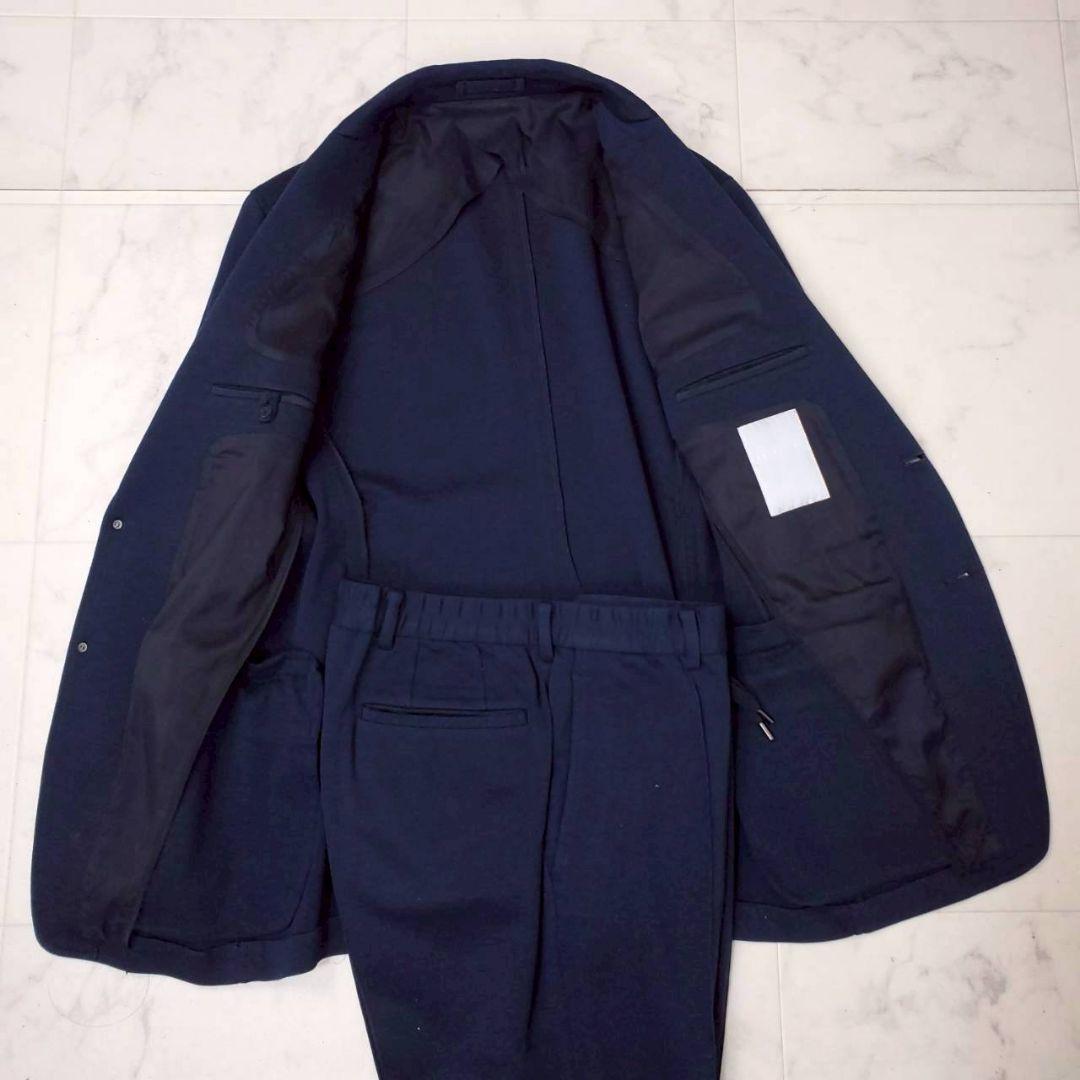 近年美品✨エストネーション スーツセットアップ ネイビー M