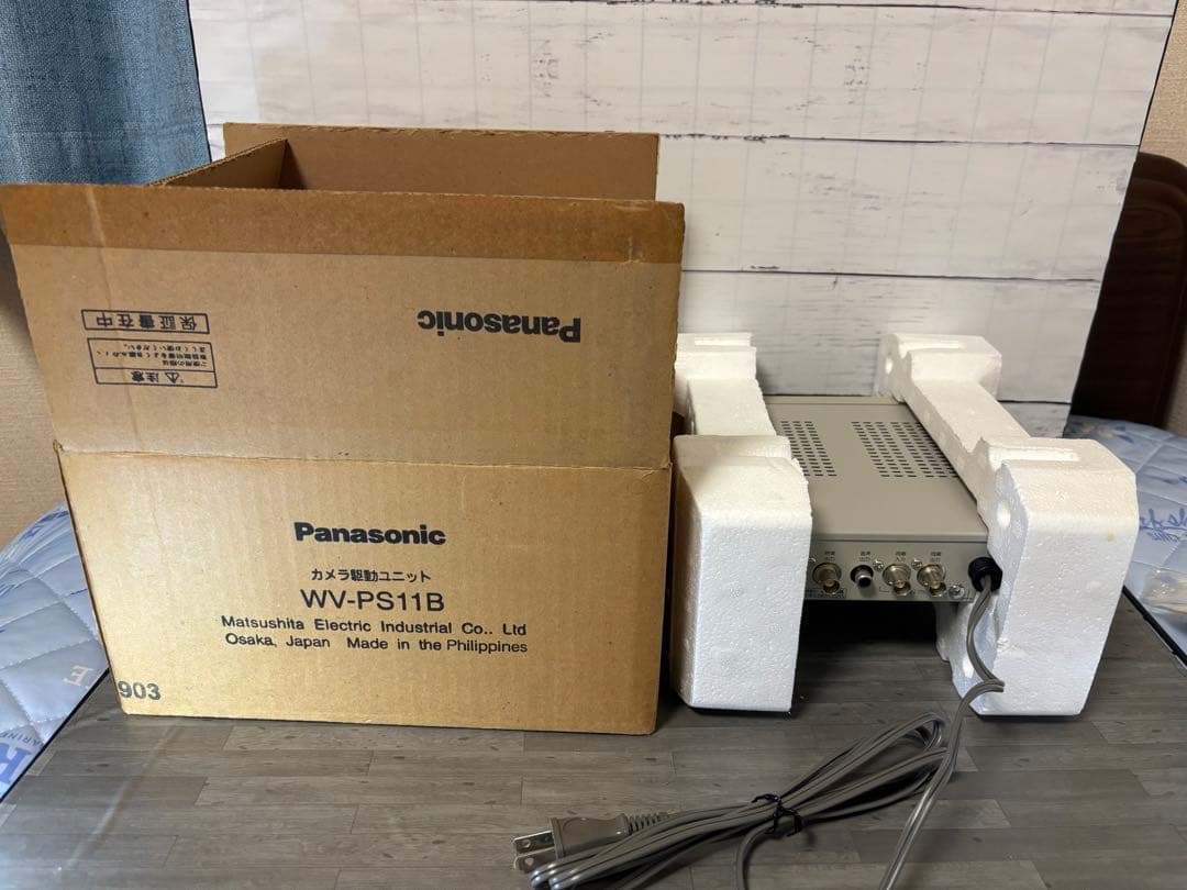 Panasonic監視カメラWV-PS11B WV-RM70 WV-CP140V