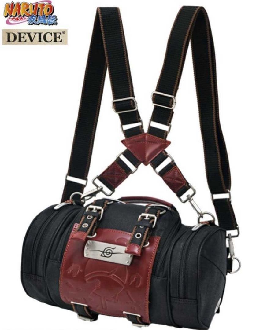 DEVICE NARUTO コラボ　バッグ