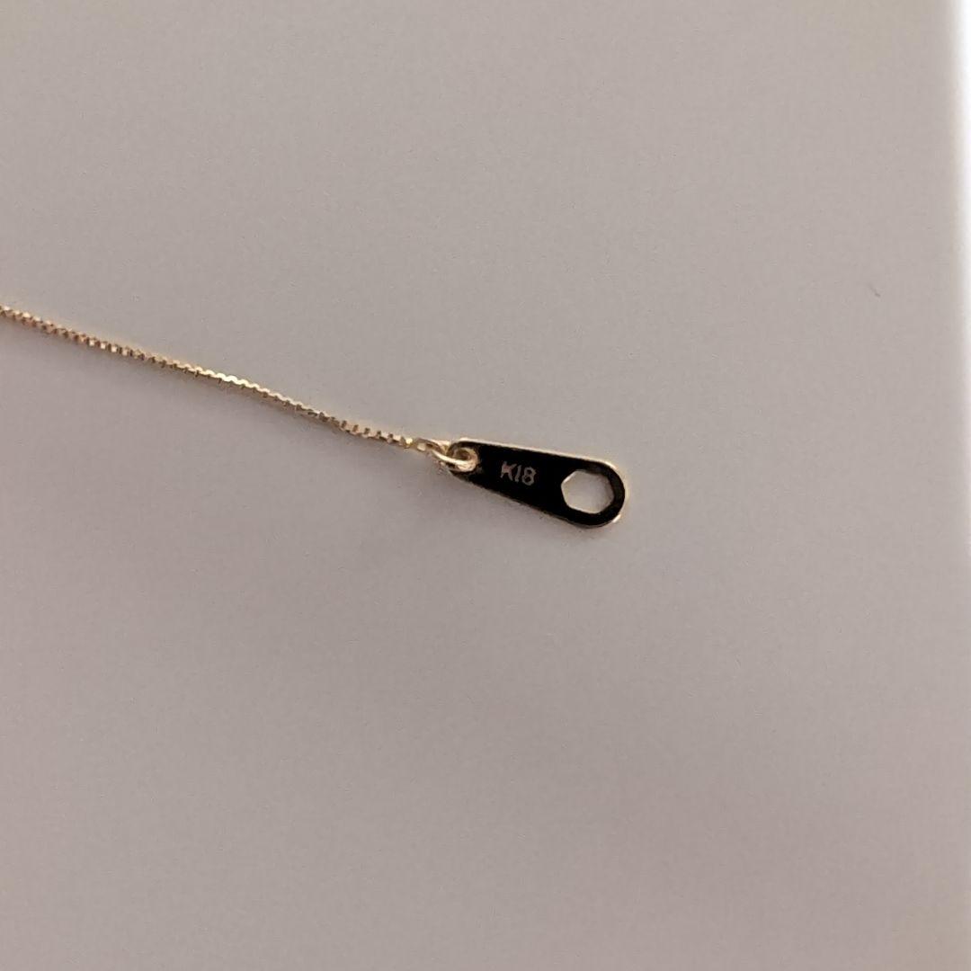 ルボンボン　K18 sophie necklace　ソフィーネックレス