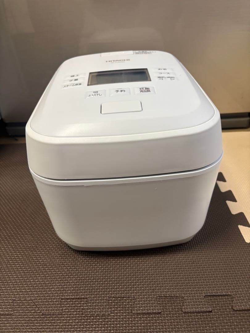 HITACHI 炊飯器 ふっくら御膳RZ-V100GM-2023年製