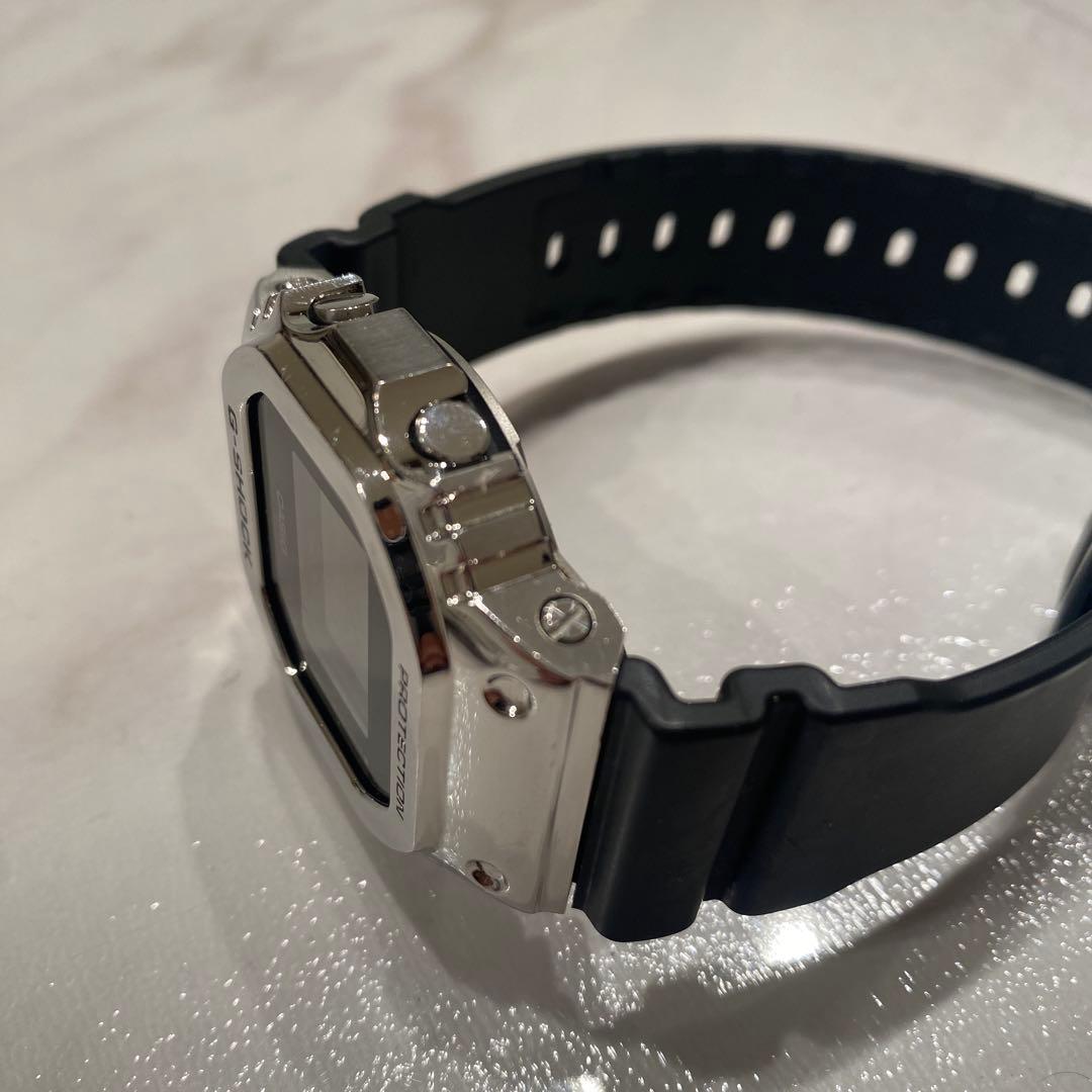 G-SHOCK GM-5600 メタルカスタムモデル