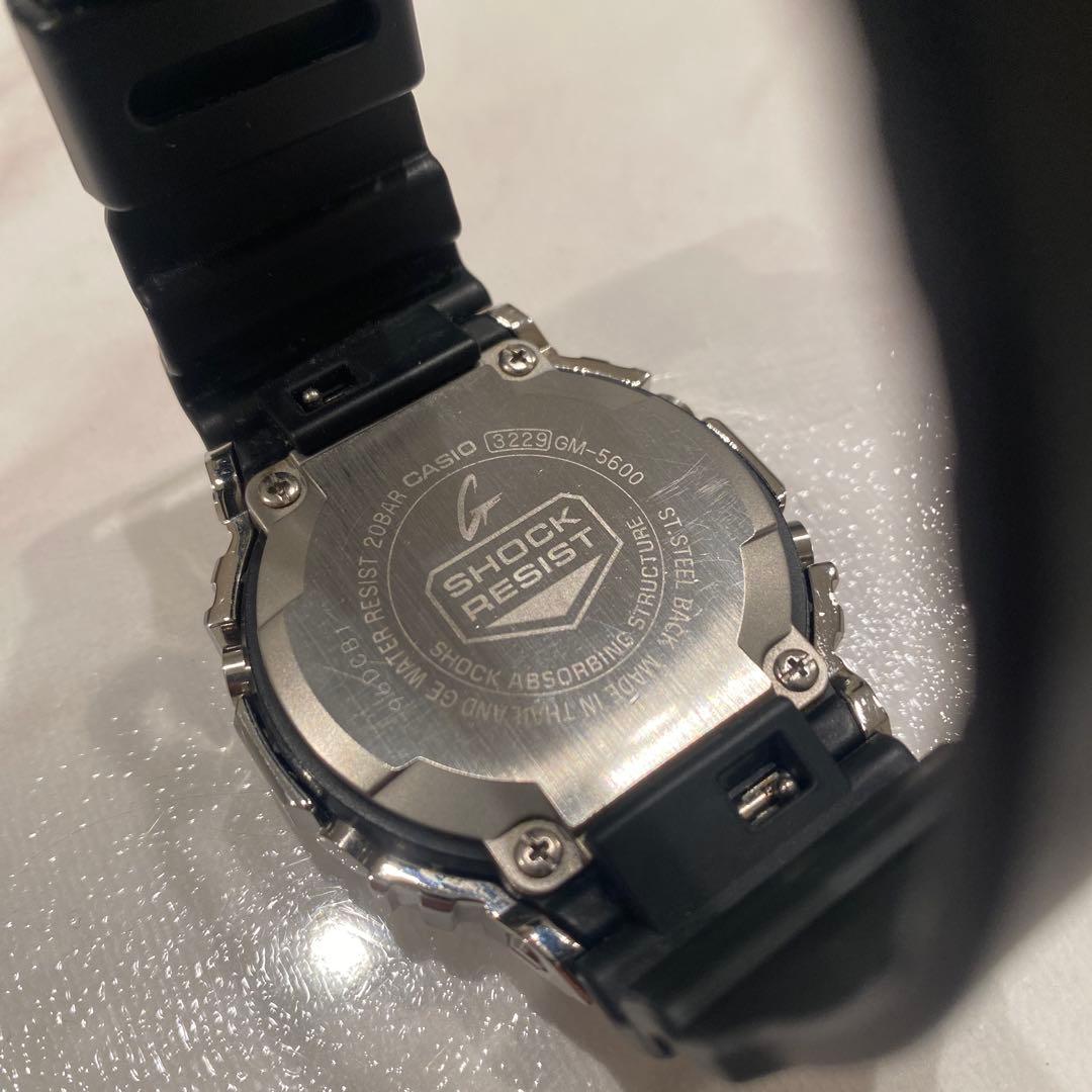 G-SHOCK GM-5600 メタルカスタムモデル