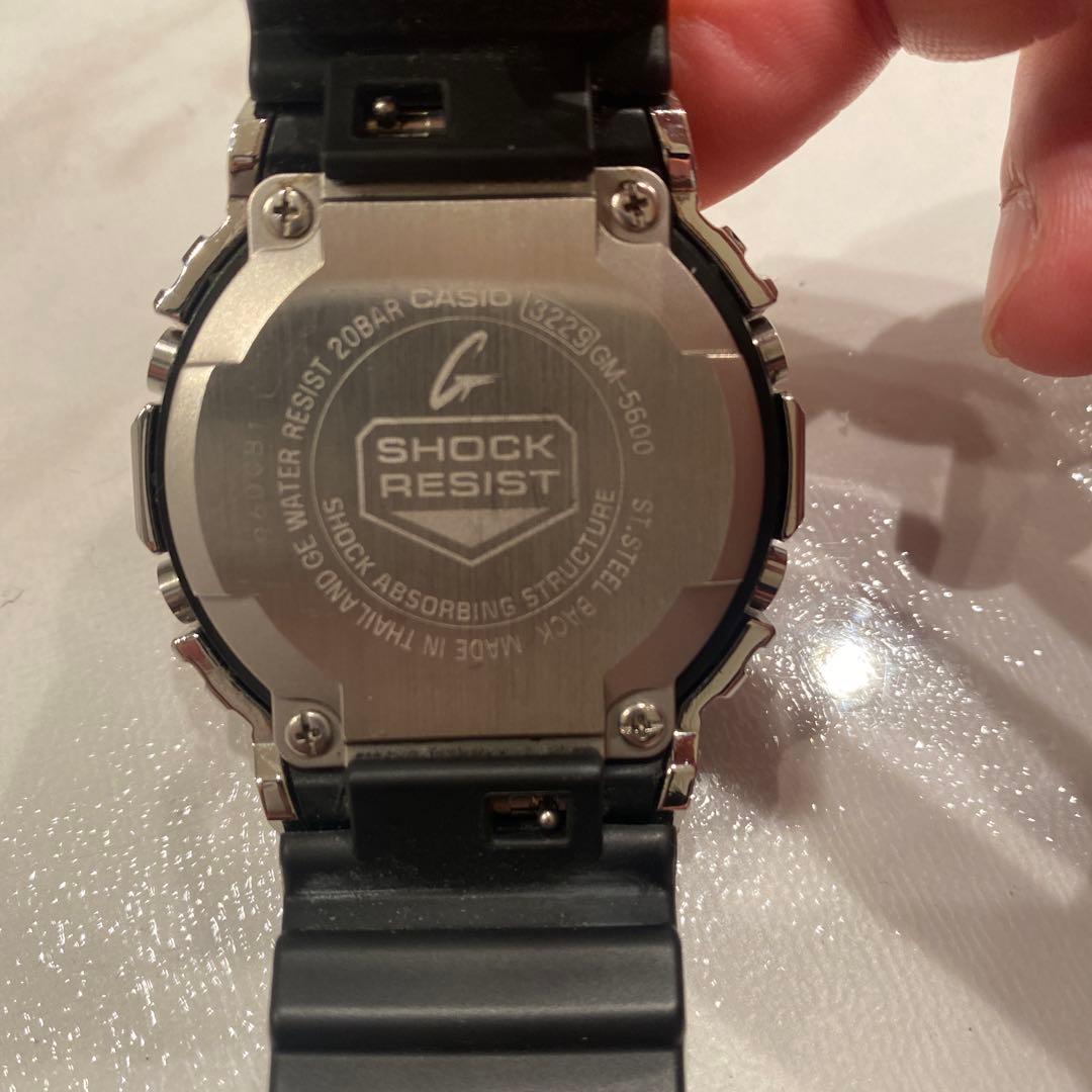 G-SHOCK GM-5600 メタルカスタムモデル