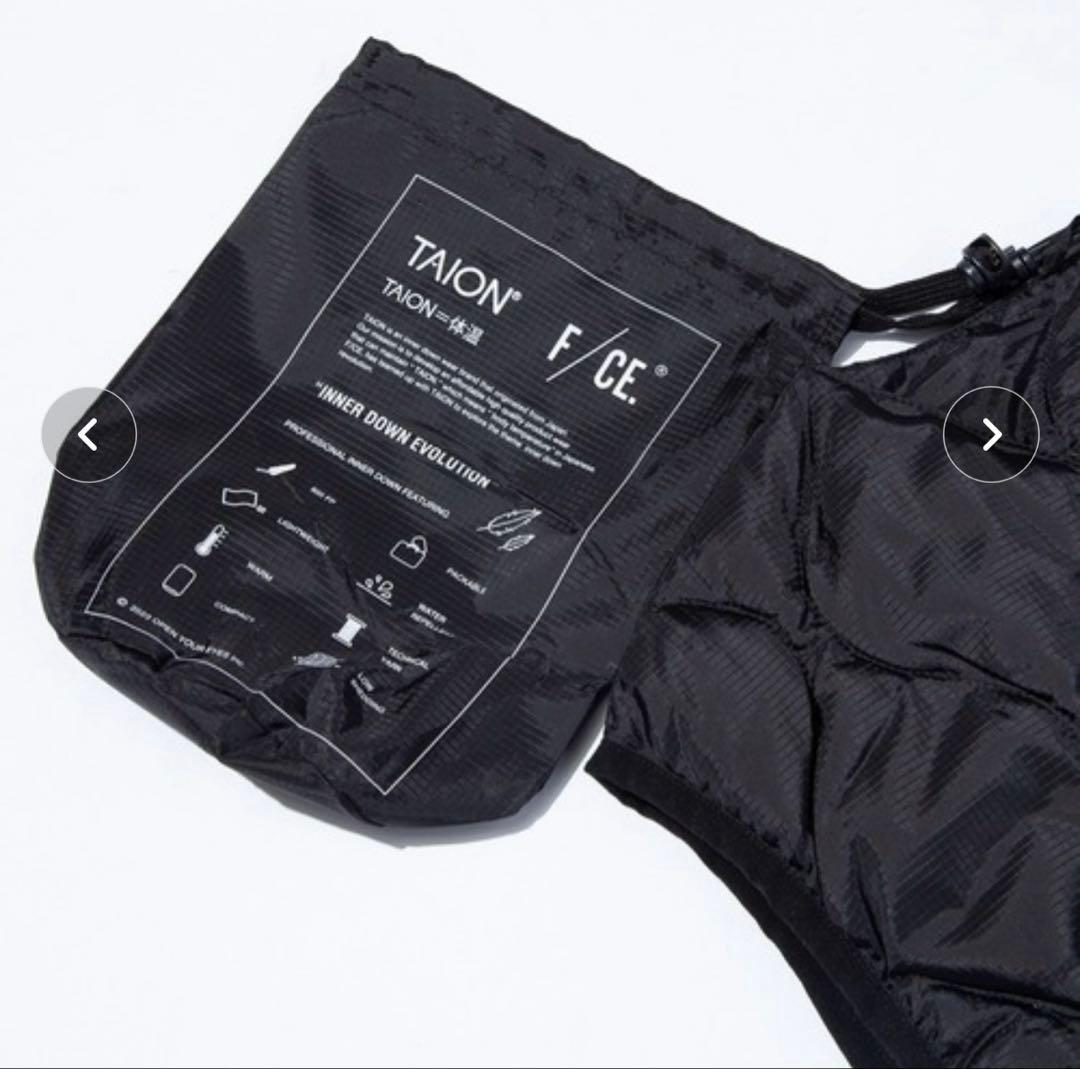 TAION BY F/CE.タイオン By エフシーイー パッカブルダウンベスト