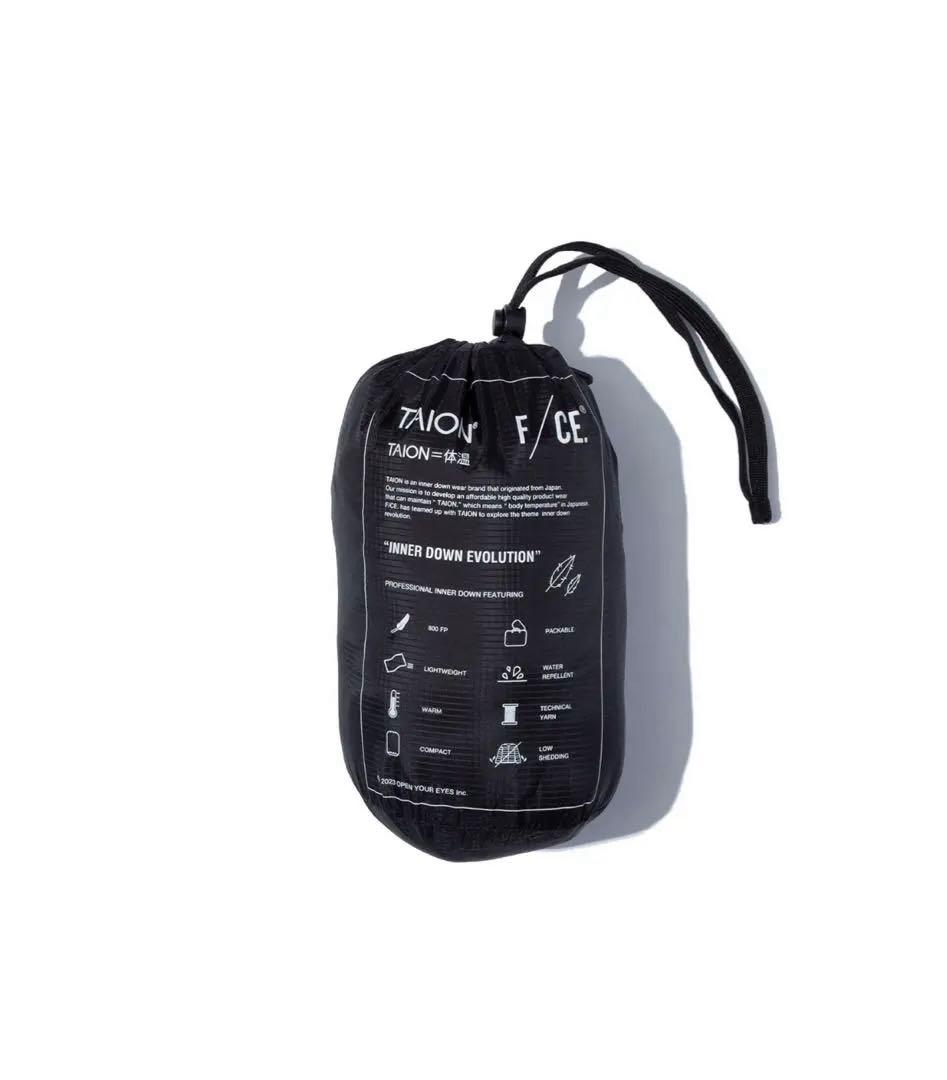 TAION BY F/CE.タイオン By エフシーイー パッカブルダウンベスト