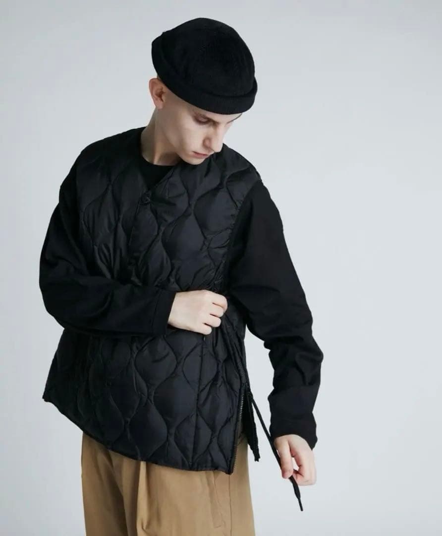 TAION BY F/CE.タイオン By エフシーイー パッカブルダウンベスト