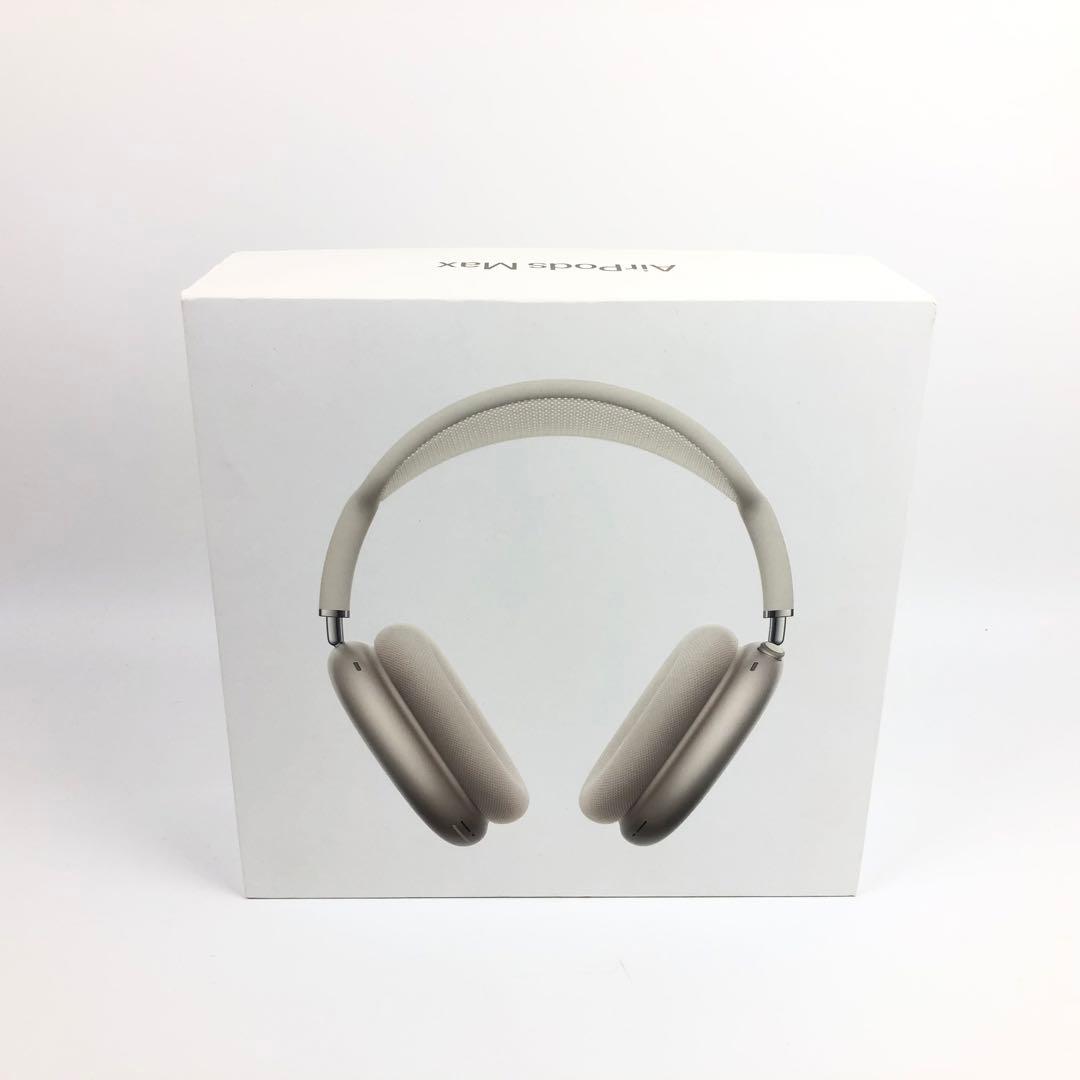 ほぼ未使用 Apple AirPodsMax A3184 ヘッドホン