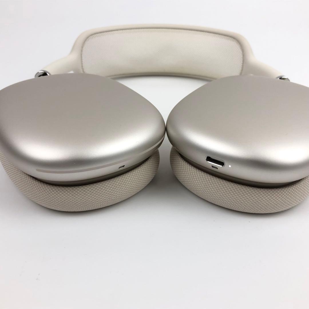 ほぼ未使用 Apple AirPodsMax A3184 ヘッドホン