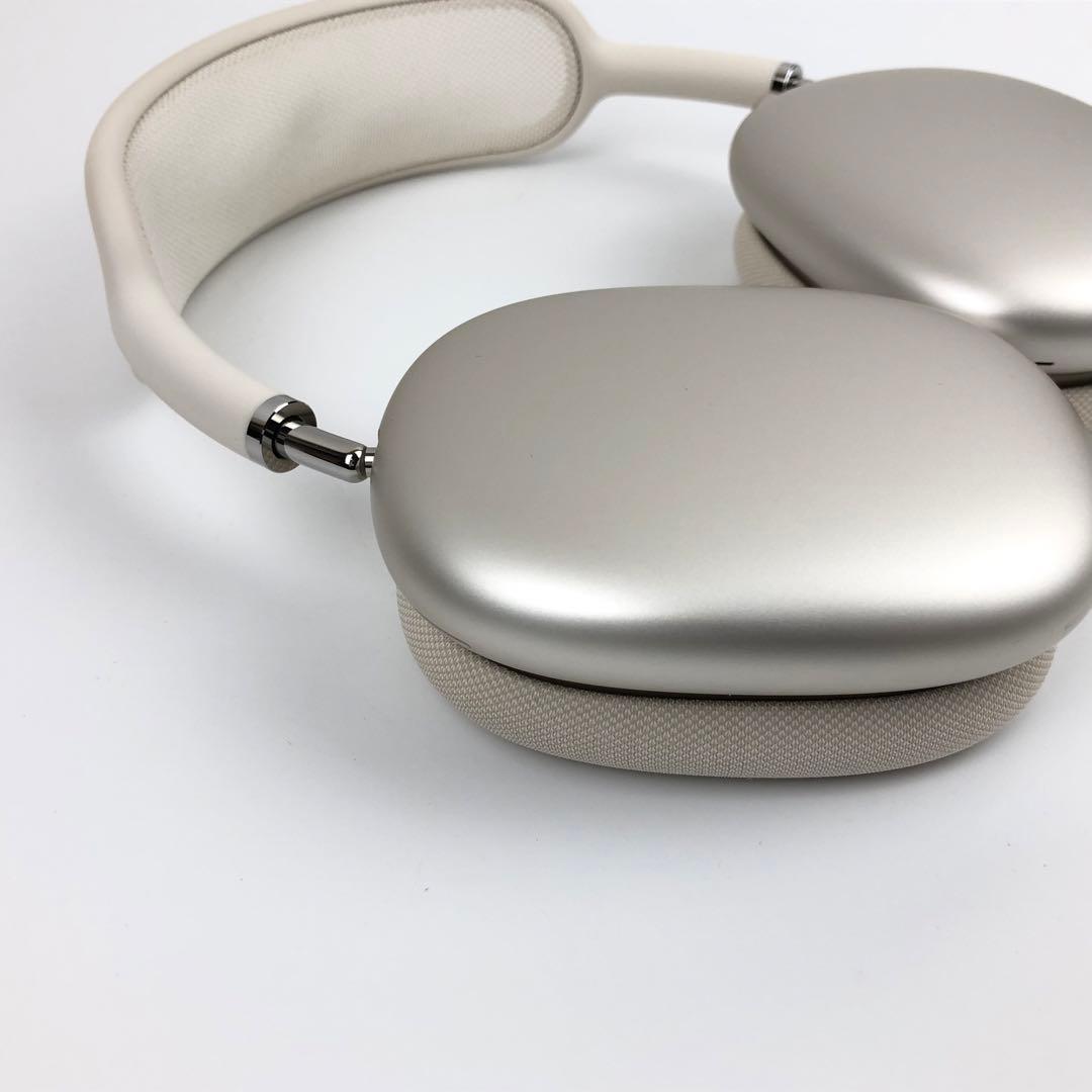 ほぼ未使用 Apple AirPodsMax A3184 ヘッドホン
