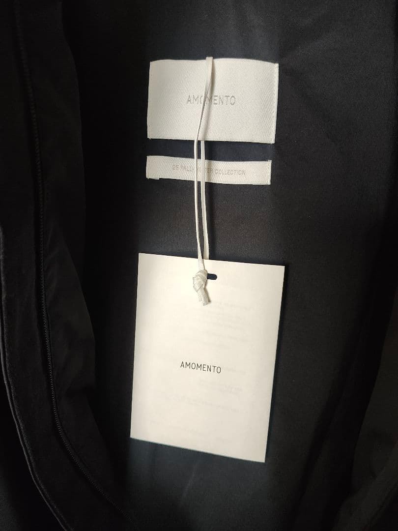 【未使用品】AMOMENTO ショートブルゾン