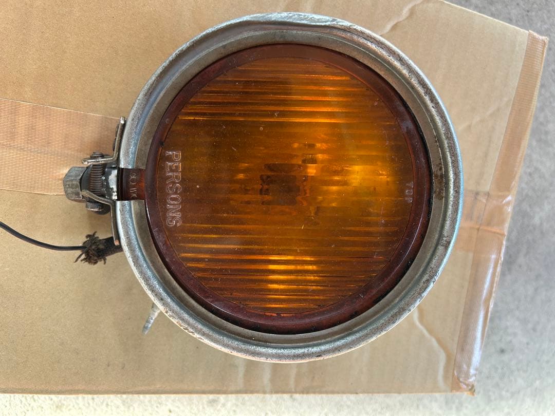 m*o様 ビンテージ　ヘッドライト　当時物　ナックル　パン　ショベル　12v使用