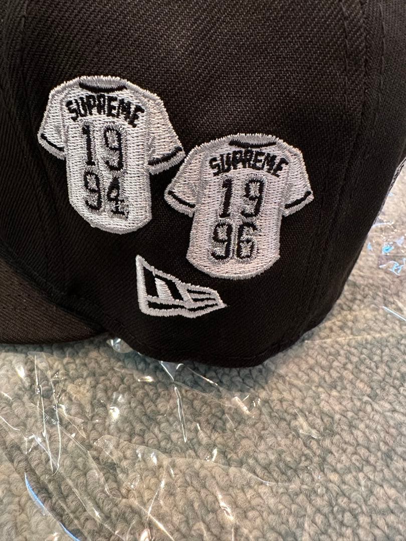 Supreme 59FIFTY ブラック 7 5/8 ニューエラ NewEra