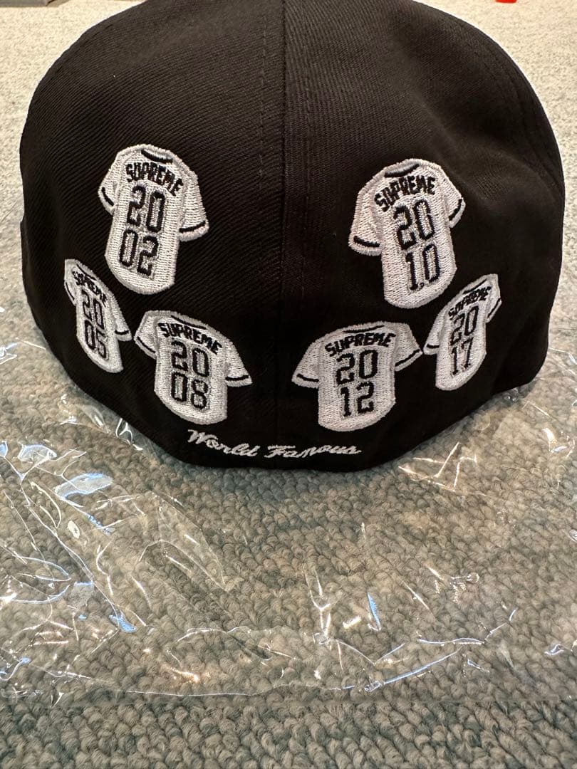 Supreme 59FIFTY ブラック 7 5/8 ニューエラ NewEra