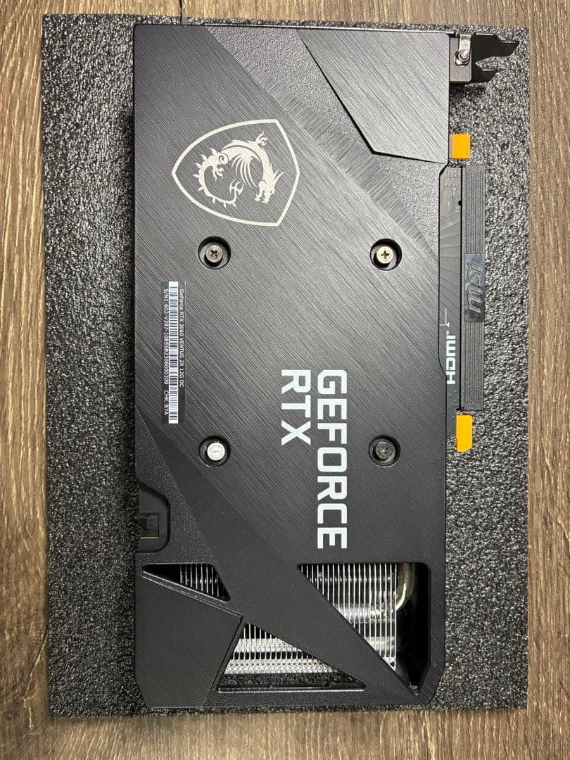 GeForce RTX3060 12GB MSI製 グラボ