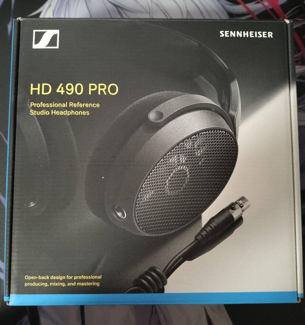 SENNHEISER HD490 PRO ヘッドホン