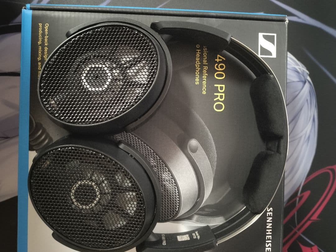 SENNHEISER HD490 PRO ヘッドホン