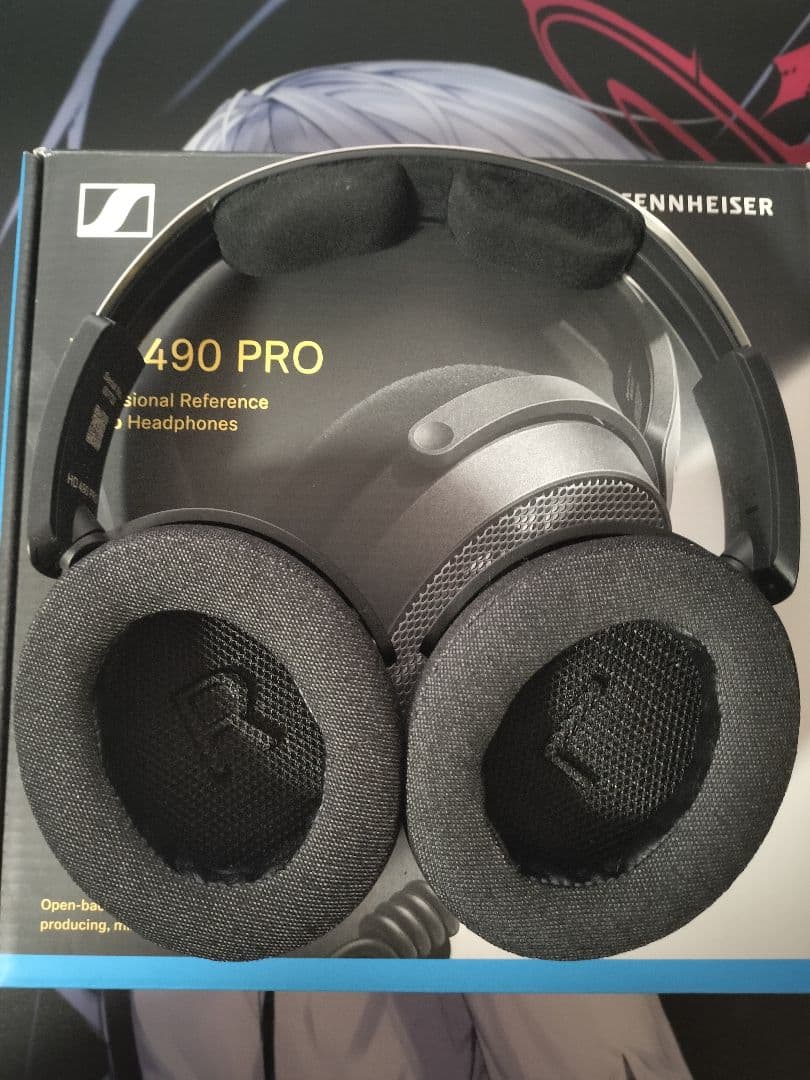 SENNHEISER HD490 PRO ヘッドホン