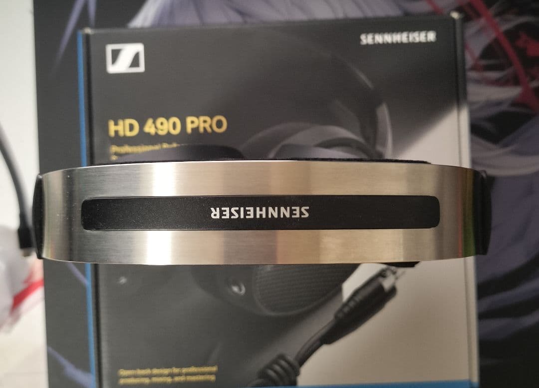 SENNHEISER HD490 PRO ヘッドホン