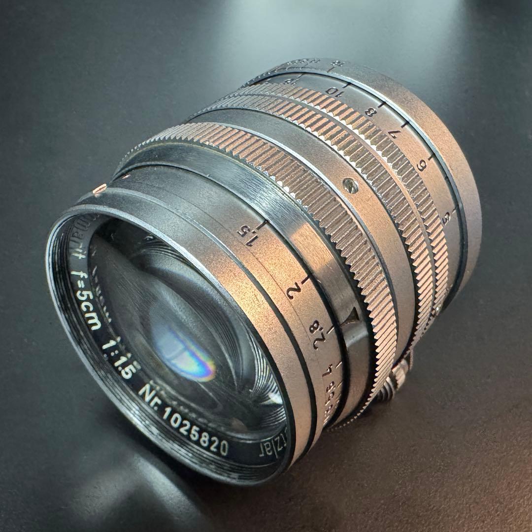 ズマリット Summarit 50mm f1.5 ライカ Leica単焦点