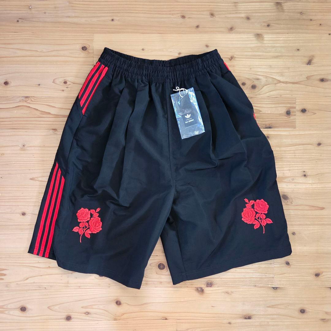 adidas WILLY CHAVARRIA LONG SHORT ブラック