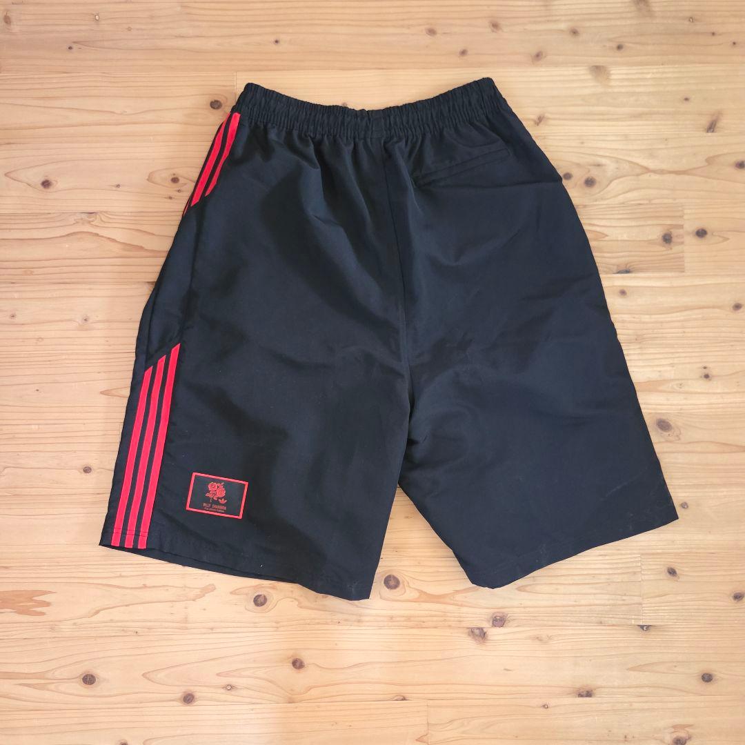 adidas WILLY CHAVARRIA LONG SHORT ブラック