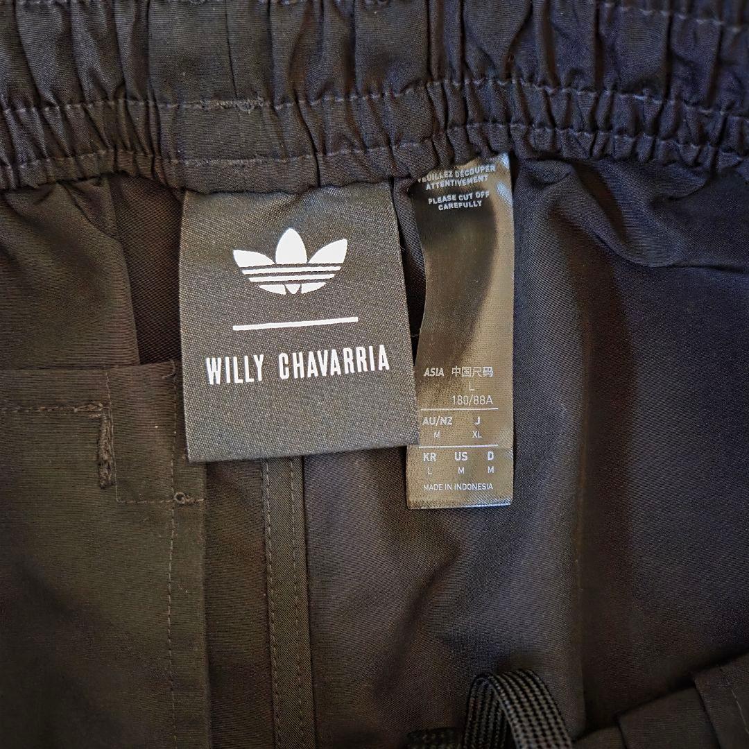 adidas WILLY CHAVARRIA LONG SHORT ブラック