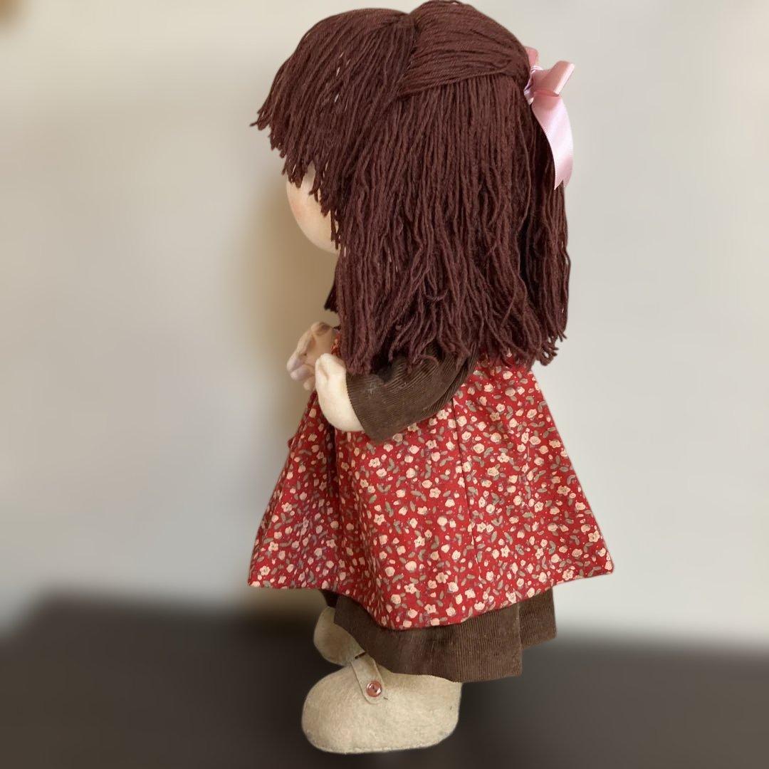 ダイアナ風の髪のめぐちゃん