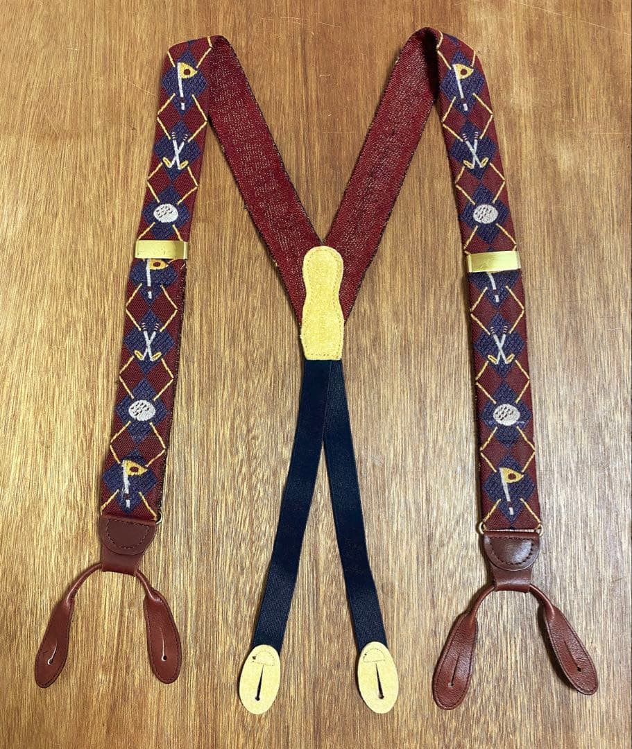 MartinDingman マーティンディングマン サスペンダー 80s 90s