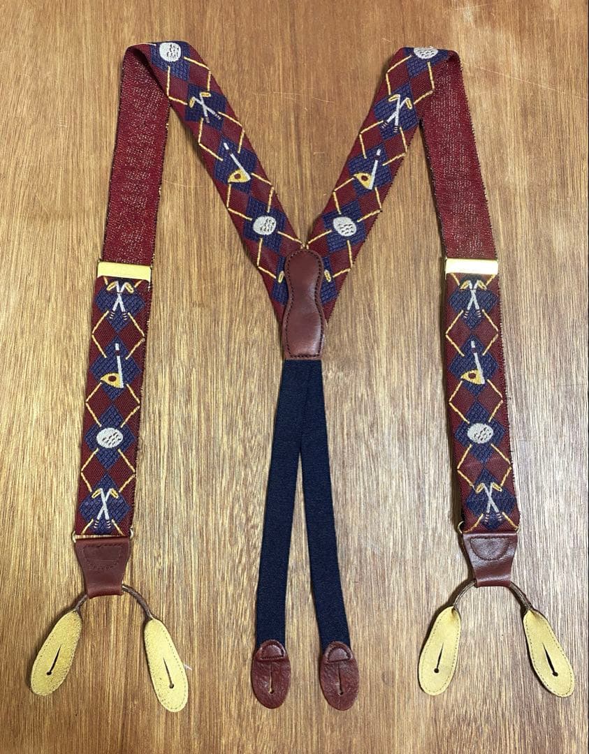 MartinDingman マーティンディングマン サスペンダー 80s 90s