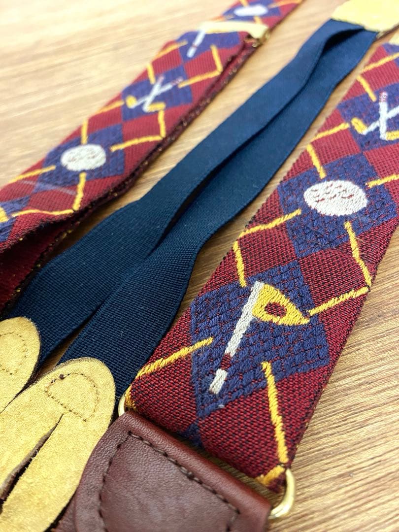 MartinDingman マーティンディングマン サスペンダー 80s 90s