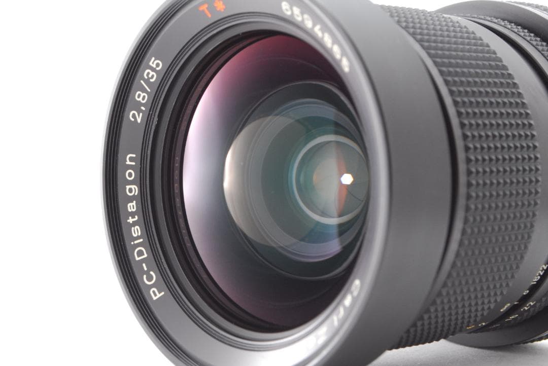 レンズ(単焦点) Contax PC-Distagon 35mm 2.8 AEG SHIFT#30