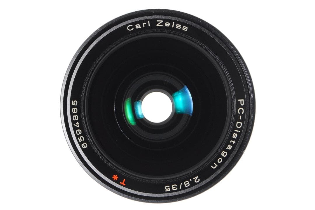 レンズ(単焦点) Contax PC-Distagon 35mm 2.8 AEG SHIFT#30